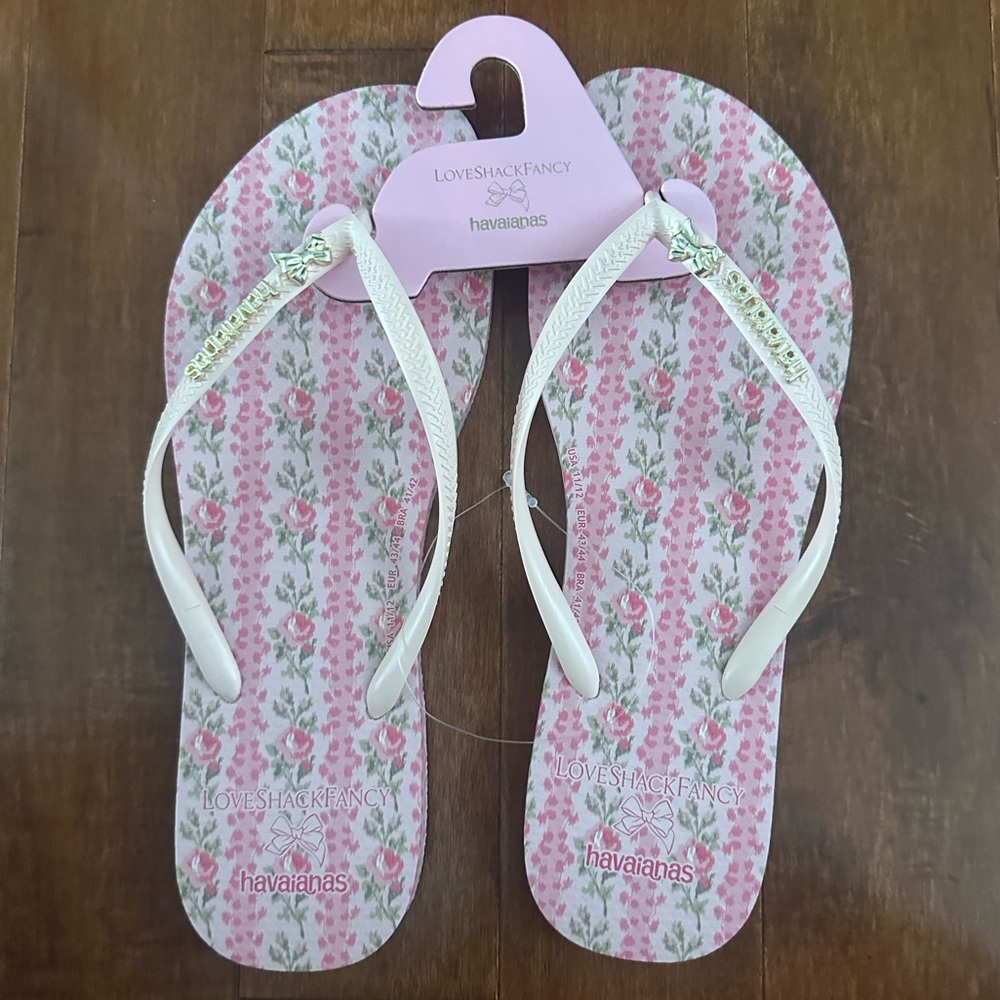 LoveShackFancy🎀 x Havaianas